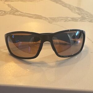 SMITH Black and Brown Men's Sunglasses